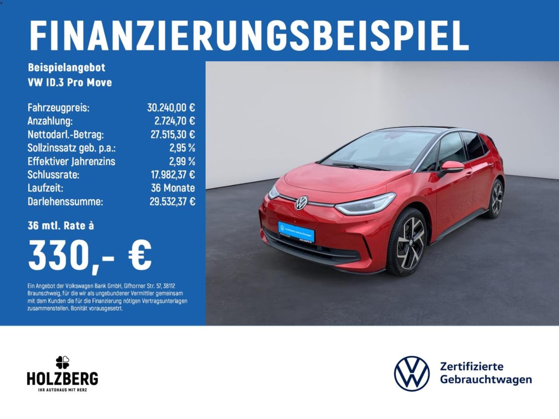 Volkswagen ID.3 MOVE Pro