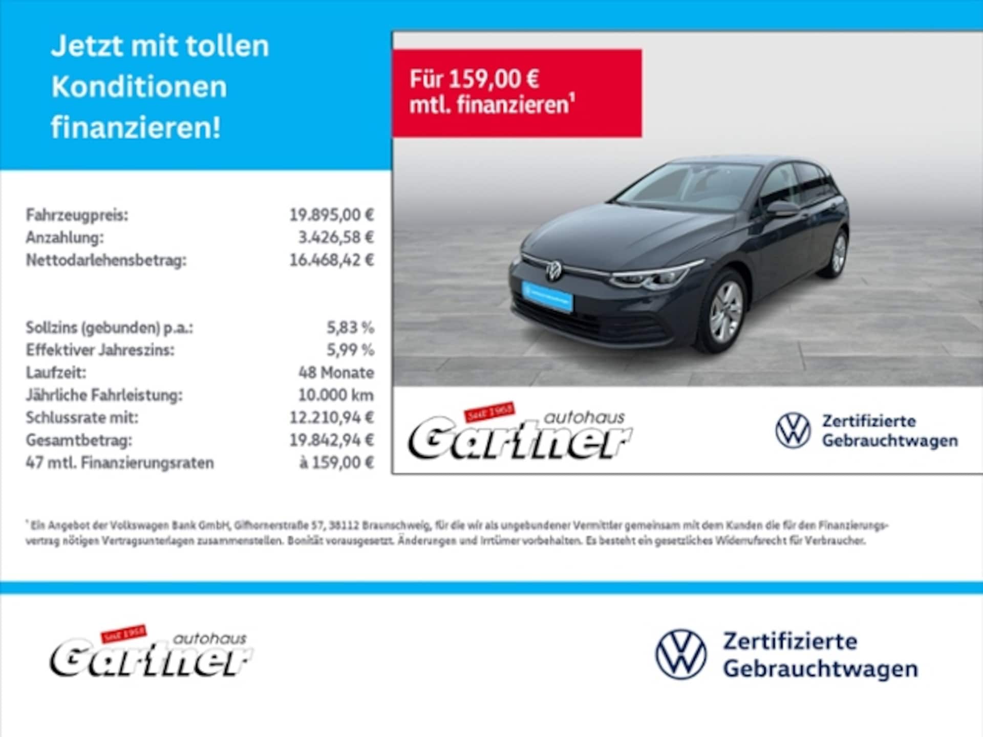 Volkswagen Golf Life