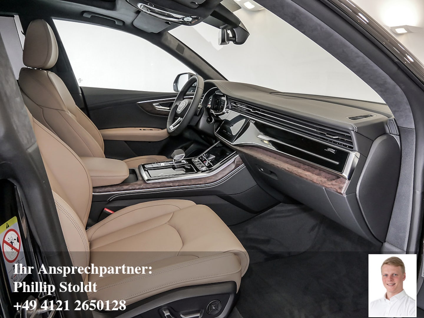 Bild über Audi Q8 SUV TFSI e TFSI e quattro 290 kW tiptronic - für weitere Informationen kontaktieren Sie den Audi Partner