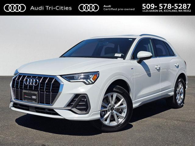 2024 Audi Q3 quattro S line Prem Plus 45 TFSI