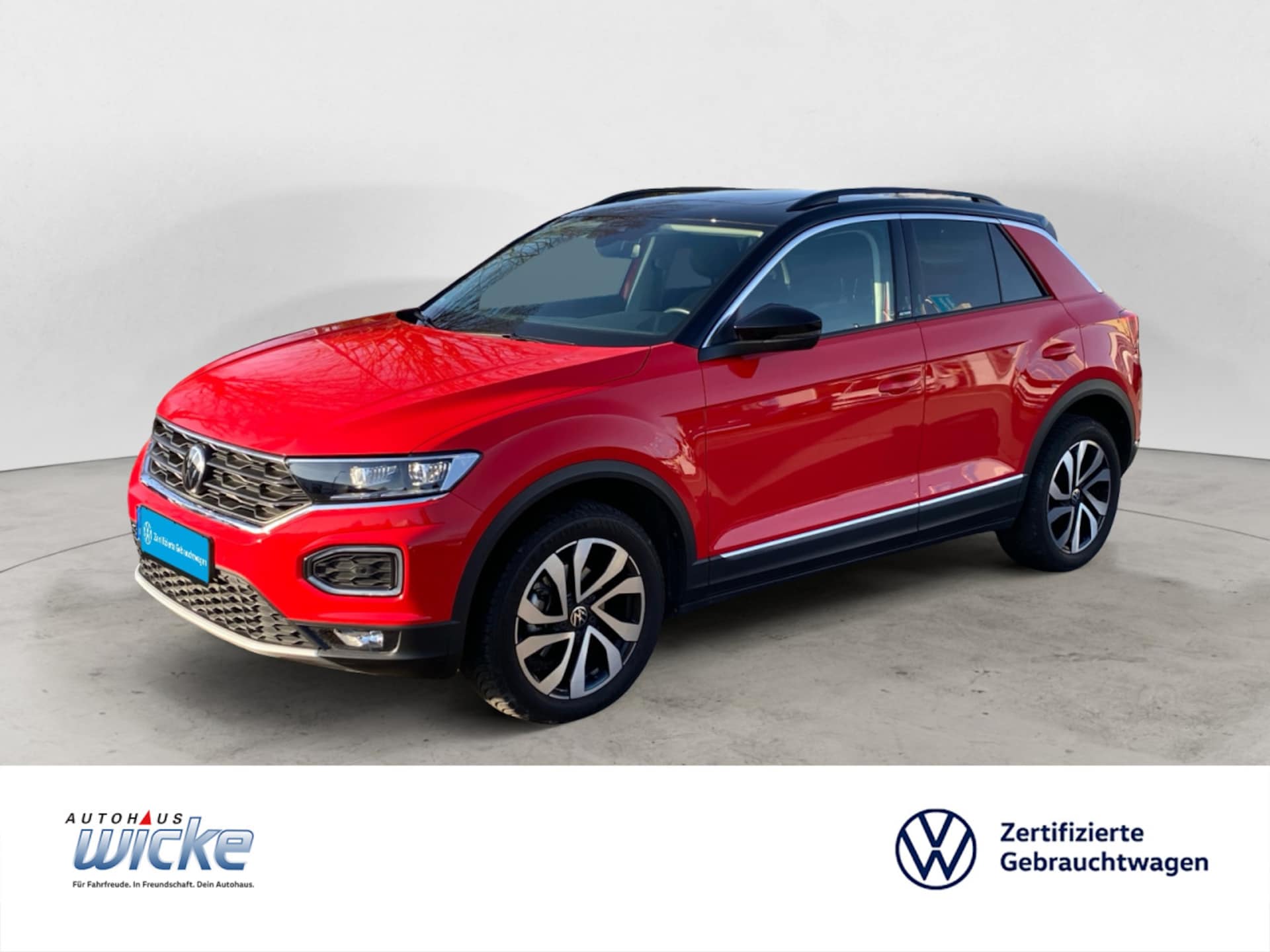 Volkswagen T-Roc Active