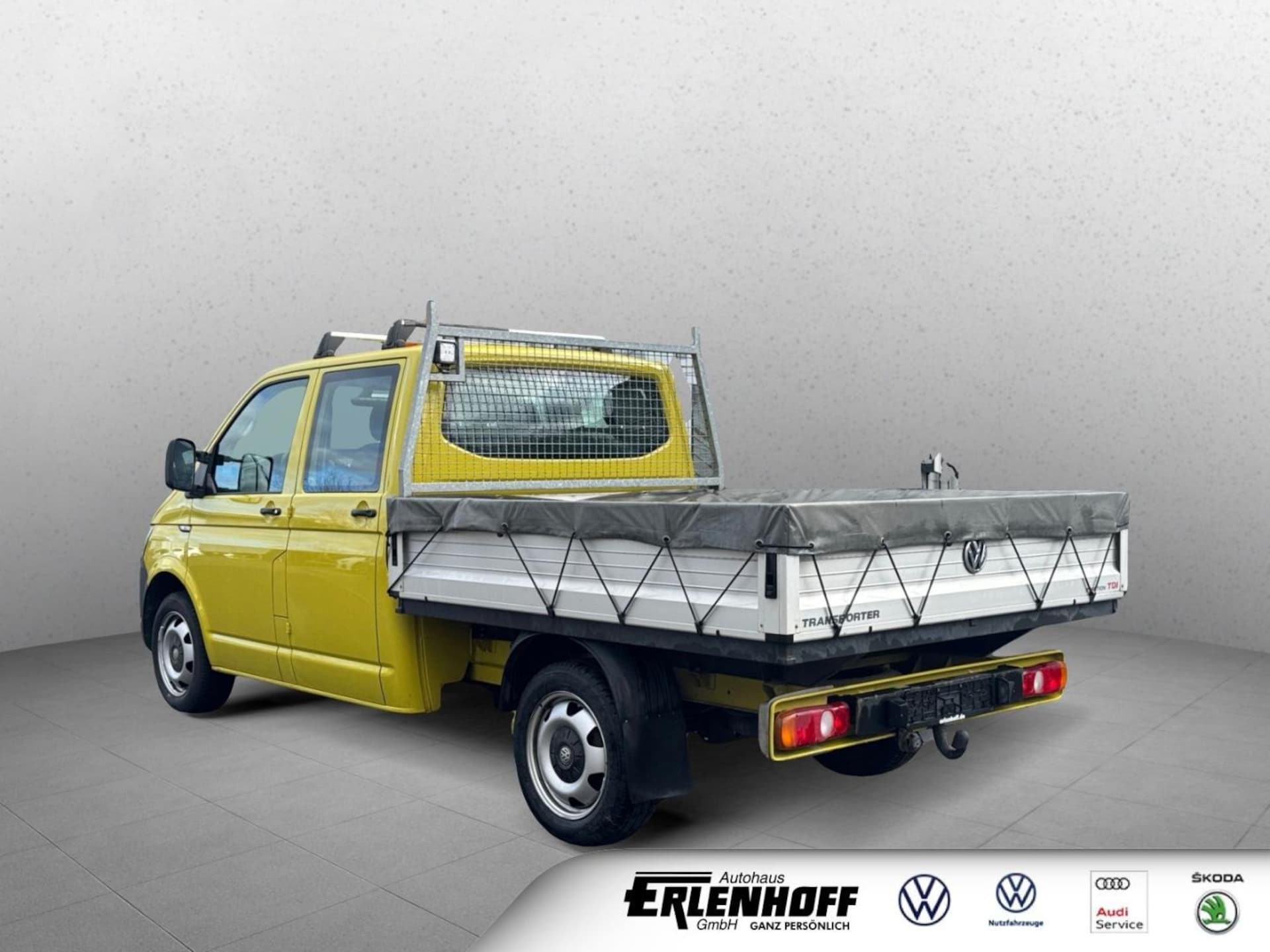 Volkswagen T6 Transporter Doppelkabine langer Radstand SC