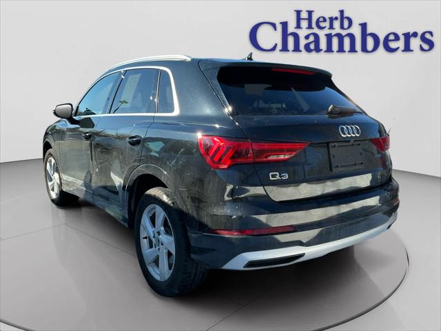 Used 2020 Audi Q3 Premium with VIN WA1AECF39L1076964 for sale in Burlington, MA