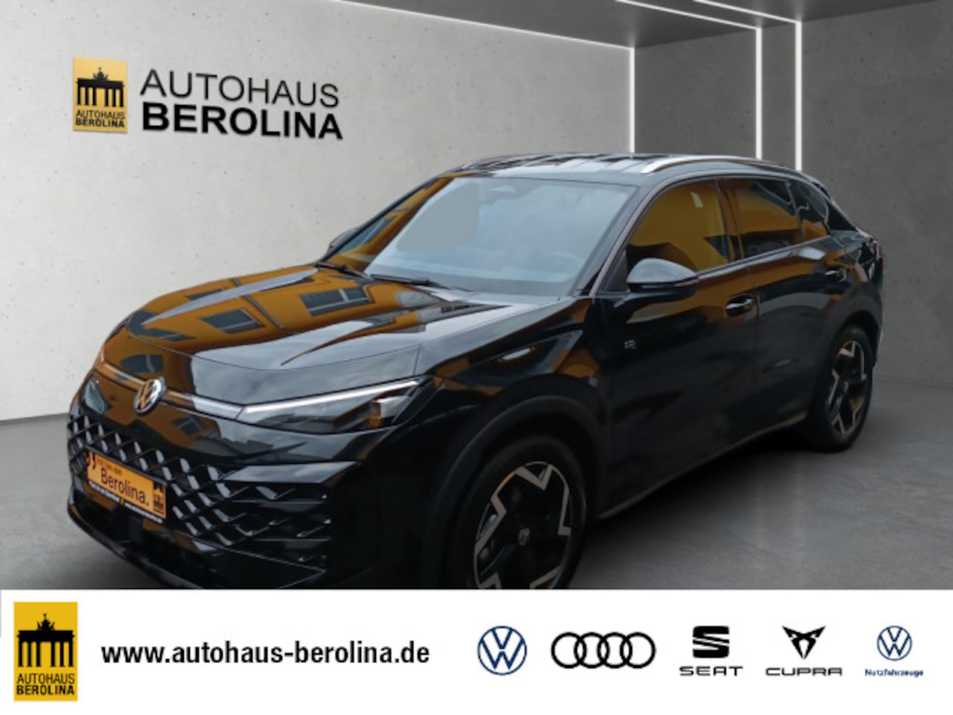 Volkswagen T-Roc R-Line
