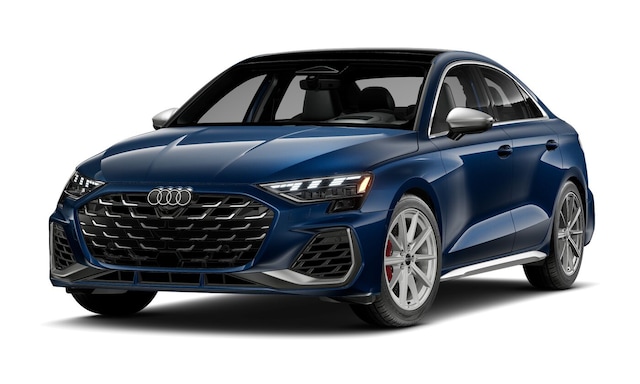 2026 Audi S3 Sedan