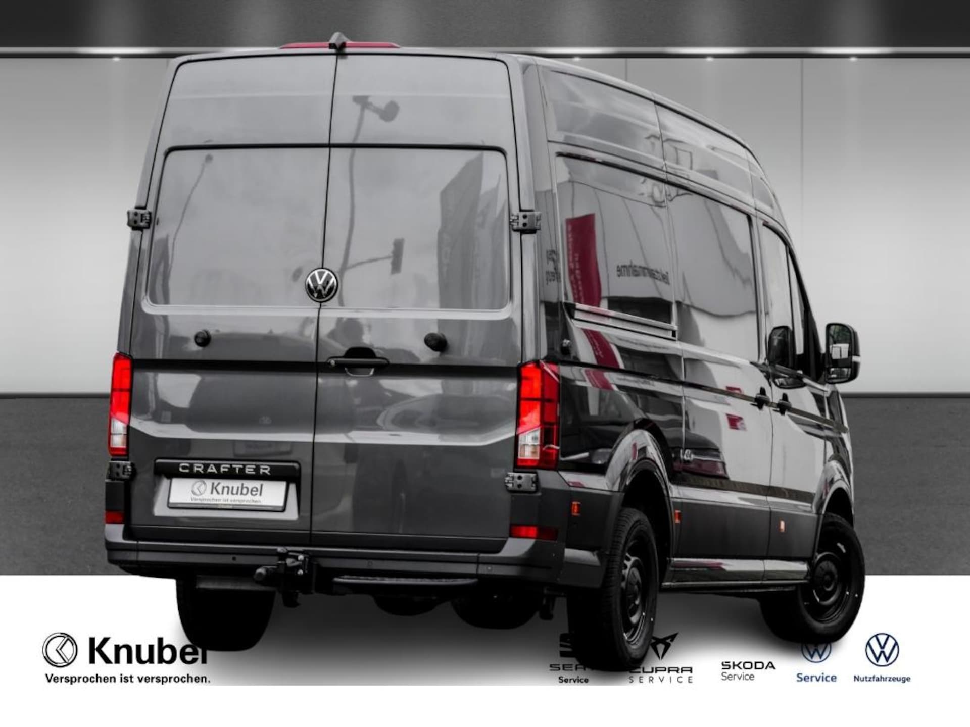 Volkswagen Crafter Kasten mittlerer Radstand