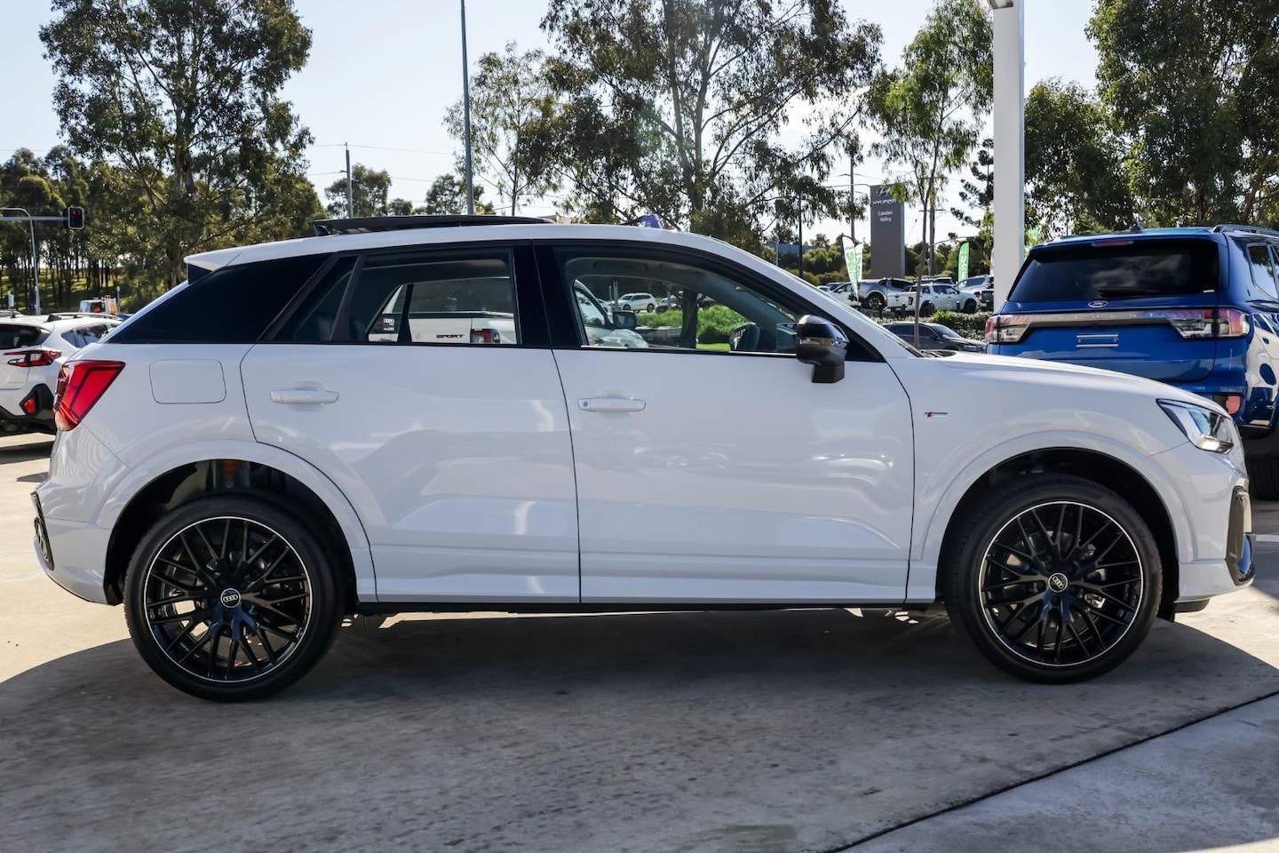 Image about Audi Q2 S line edition TFSI S tronic