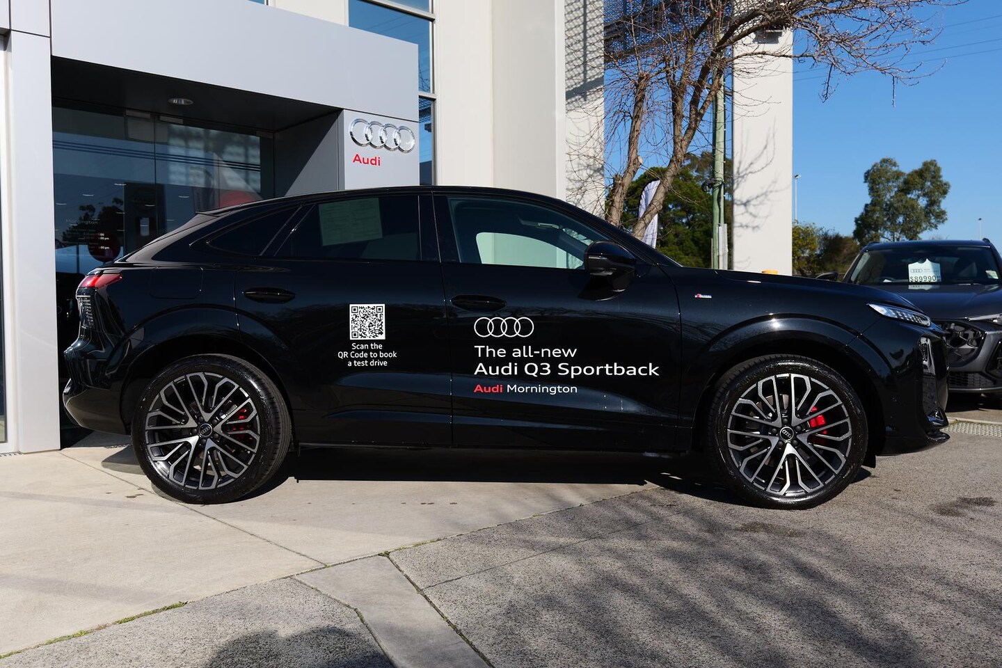 Image about Audi Q3 Sportback TFSI quattro 195 kW