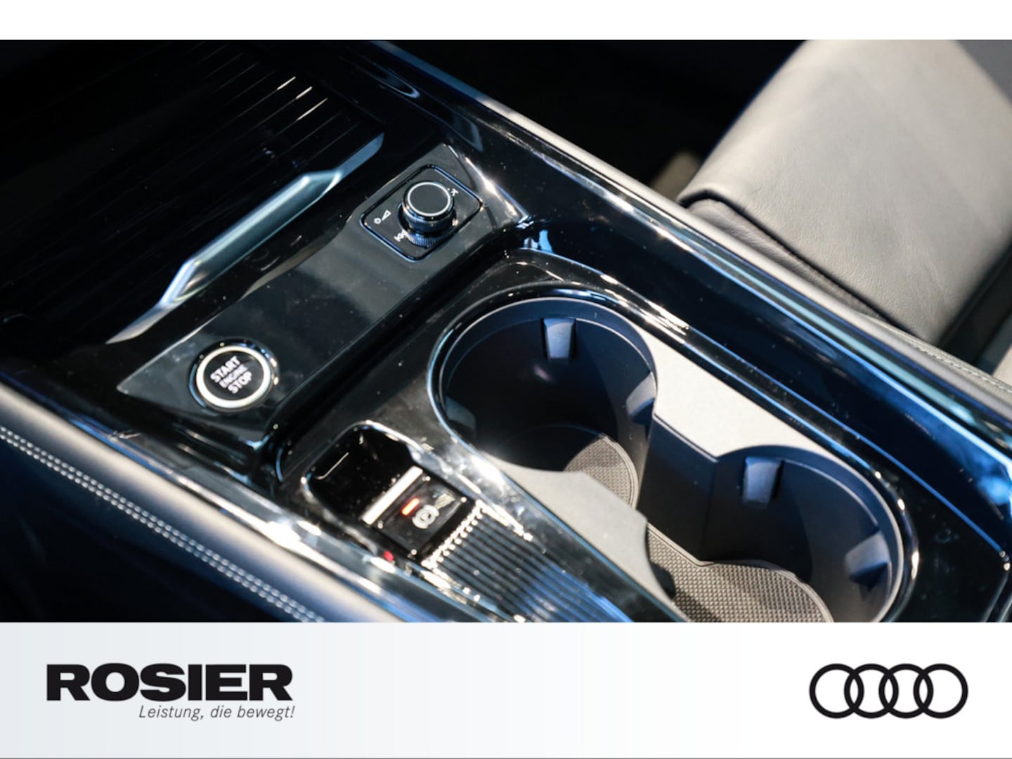 Bild über Audi Q3 SUV TFSI 110 kW S tronic - für weitere Informationen kontaktieren Sie den Audi Partner