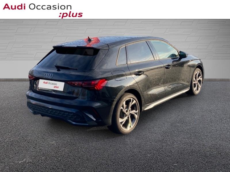 Image about Audi A3 Sportback S line 35 TFSI Hybride 110 kW (150 ch) S tronic