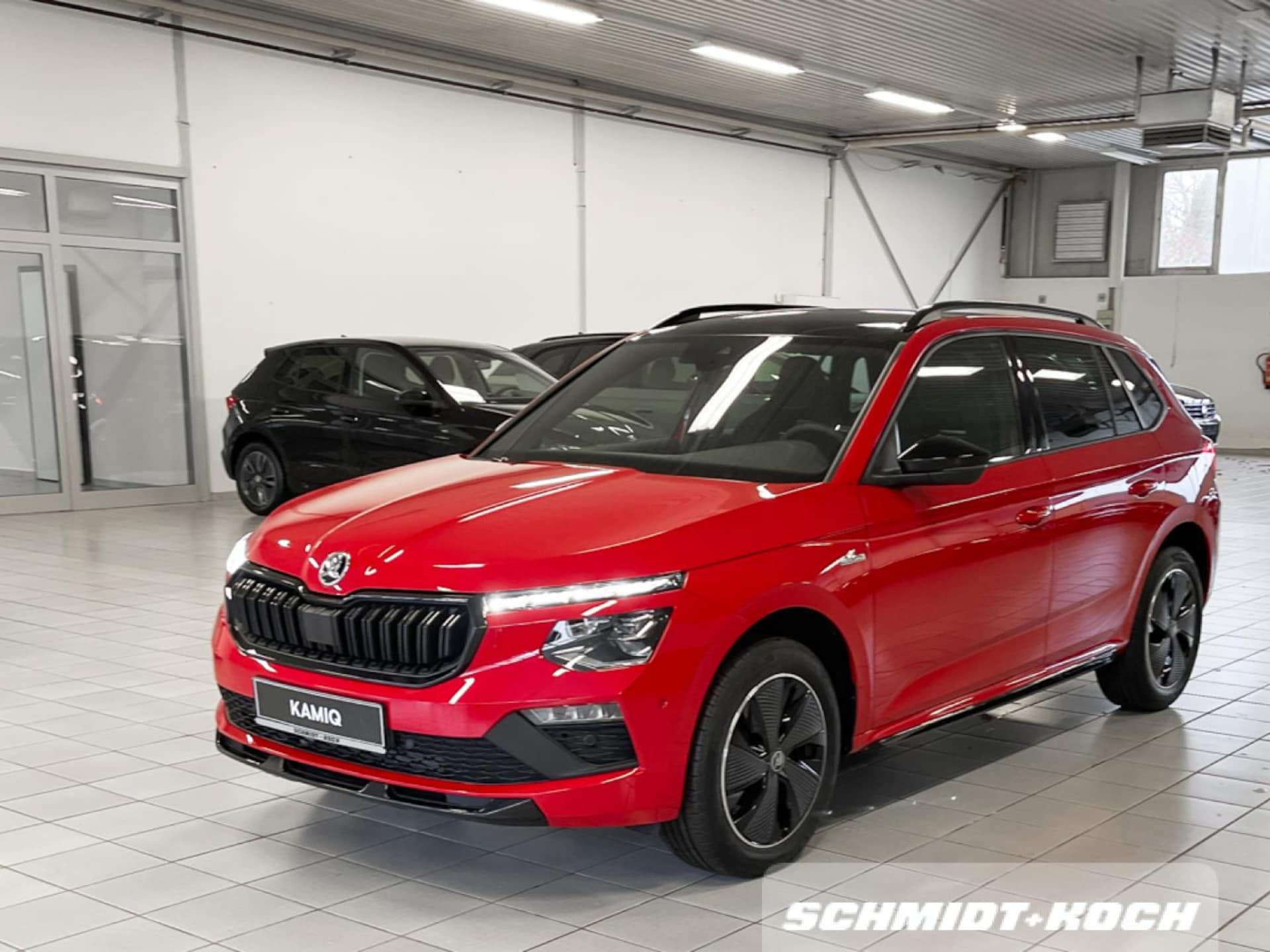 Skoda Kamiq Monte Carlo
