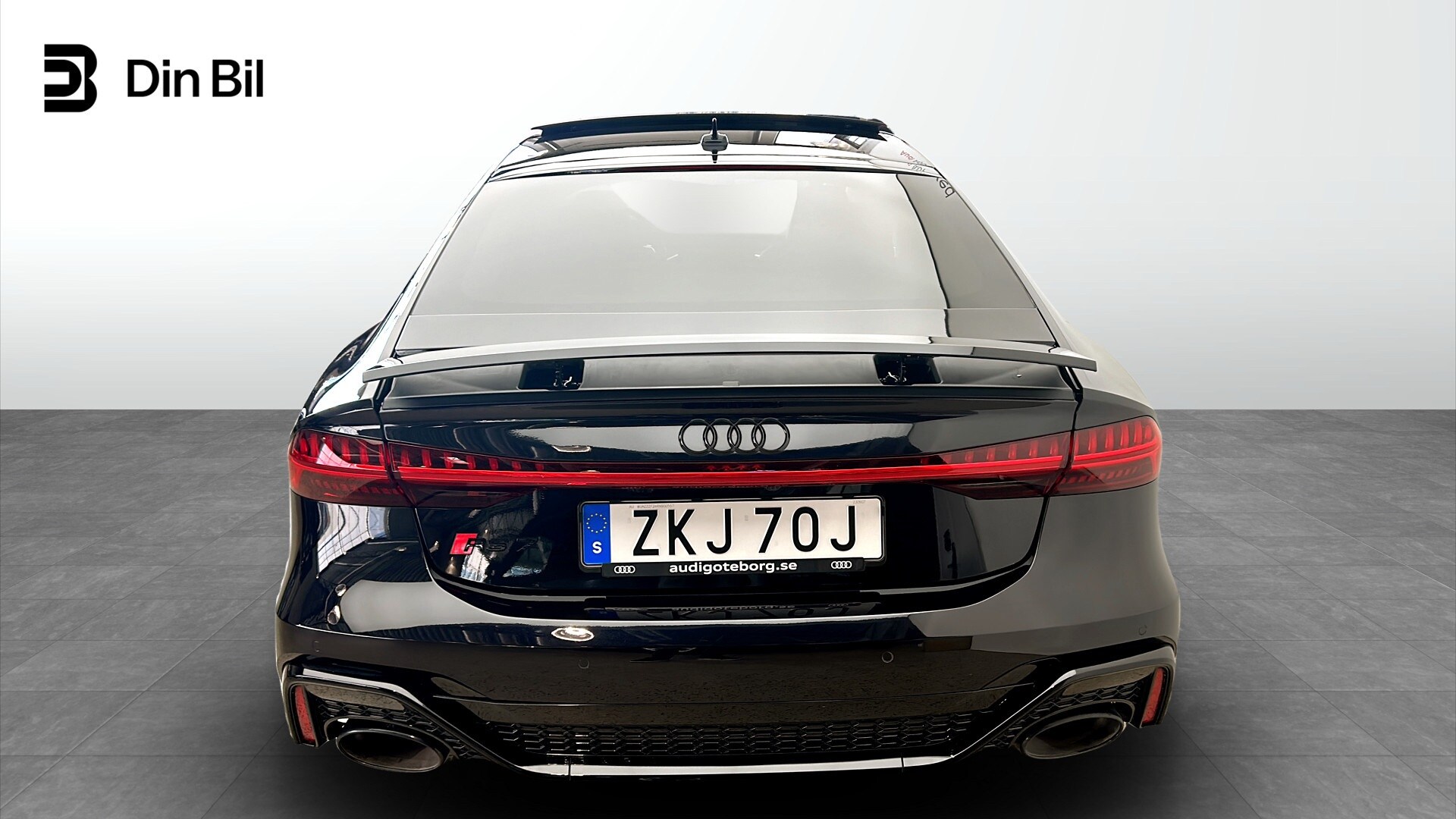 Bild som visar&nbsp;Audi RS 7 Sportback&nbsp;RS 7 Sportback performance 630 hk tiptronic - för mer information kontakta din Audi Partner