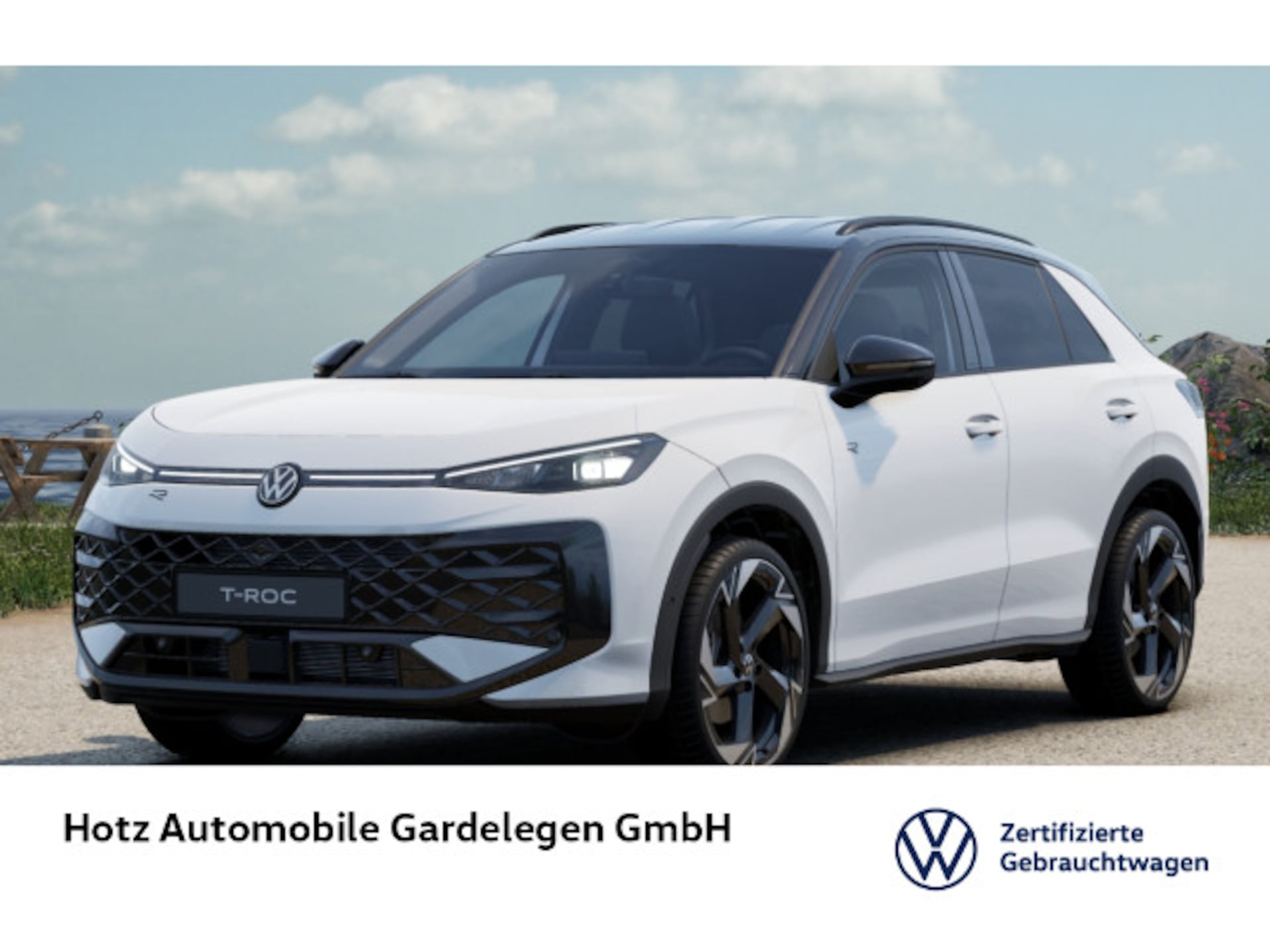 Volkswagen T-Roc R-Line
