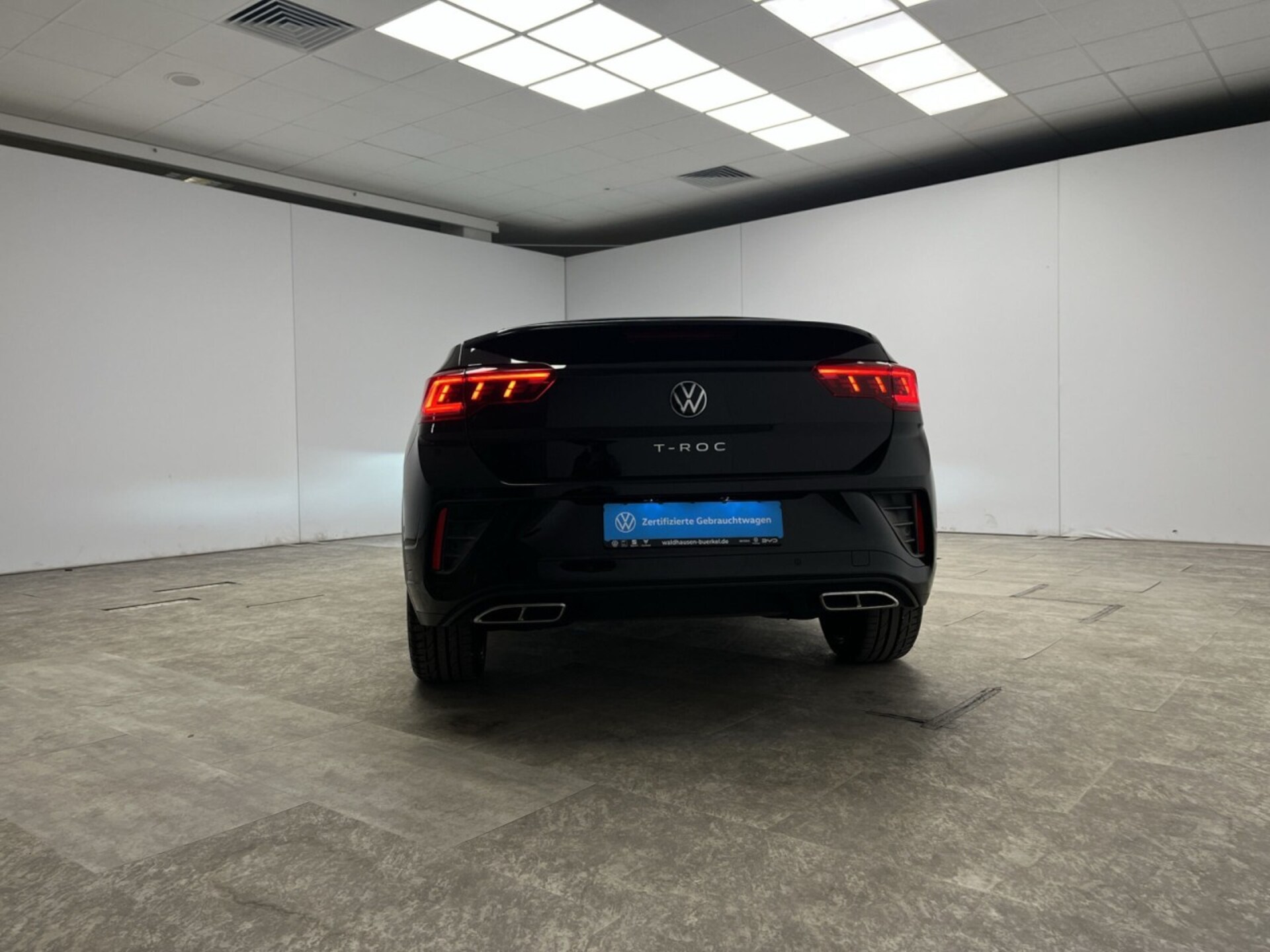 Volkswagen T-Roc Cabriolet R-Line