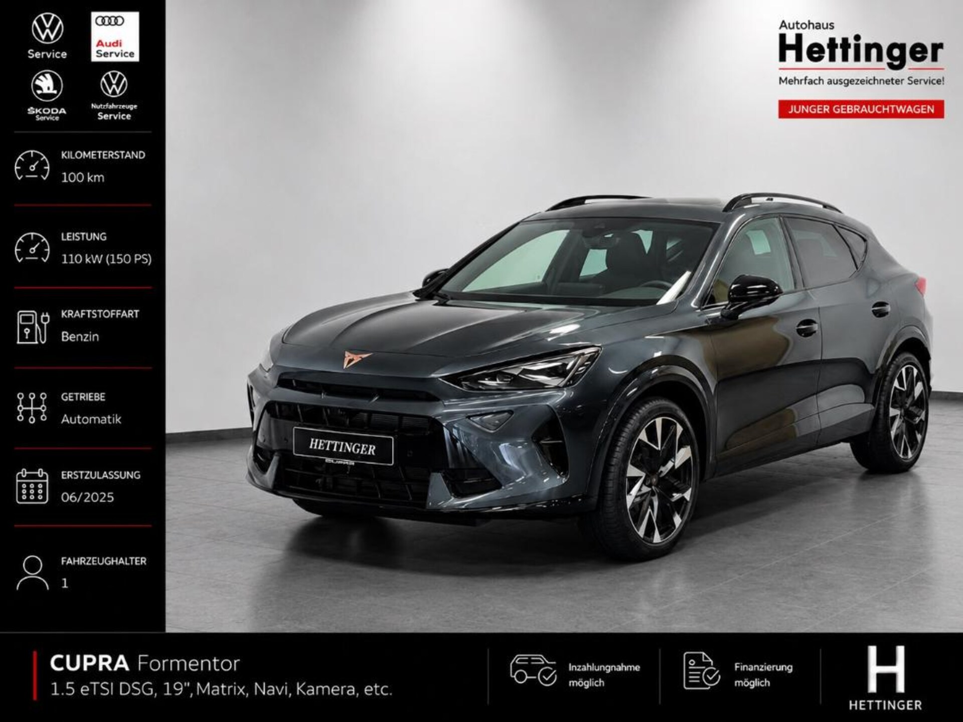 CUPRA Formentor