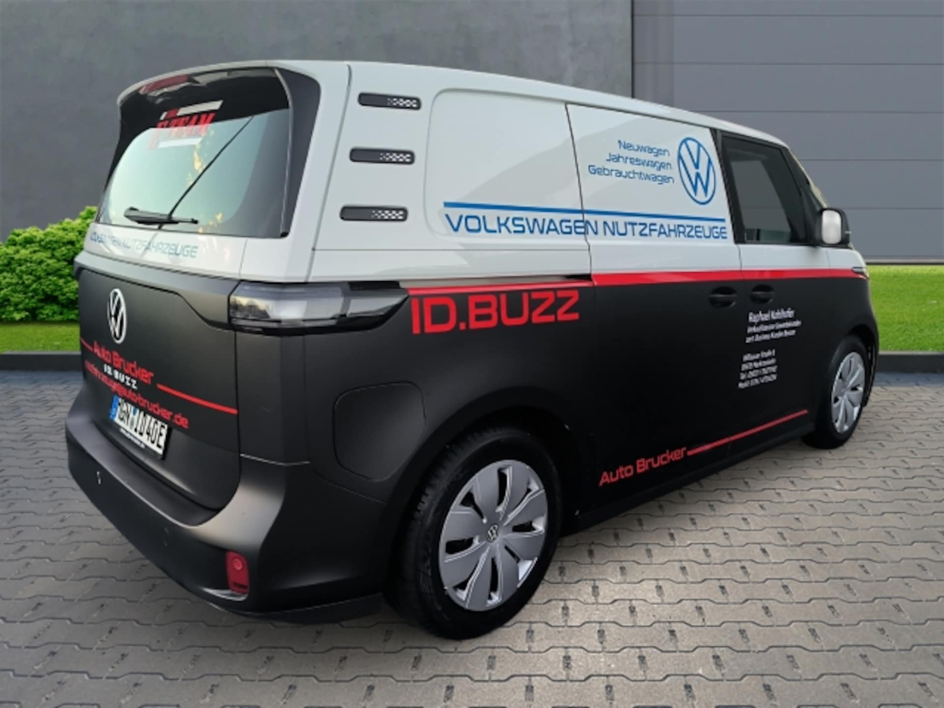Volkswagen ID. Buzz Cargo Basis-Modell