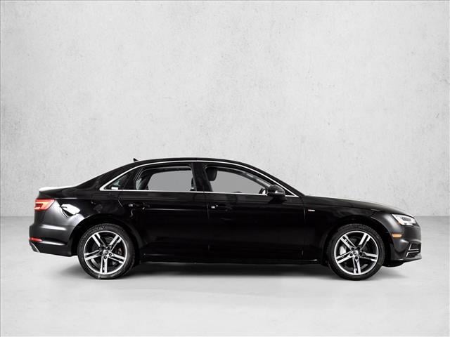 2017 Audi A4 Sedan