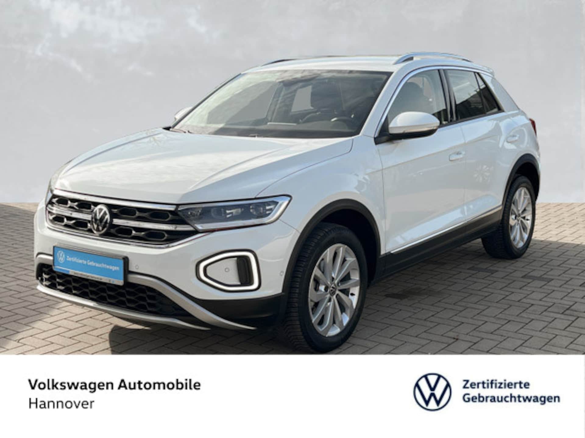 Volkswagen T-Roc 2023 — T-Roc 1.5 TSI DSG Style Navi ACC LED Dig.Cockpit SHZ PDC