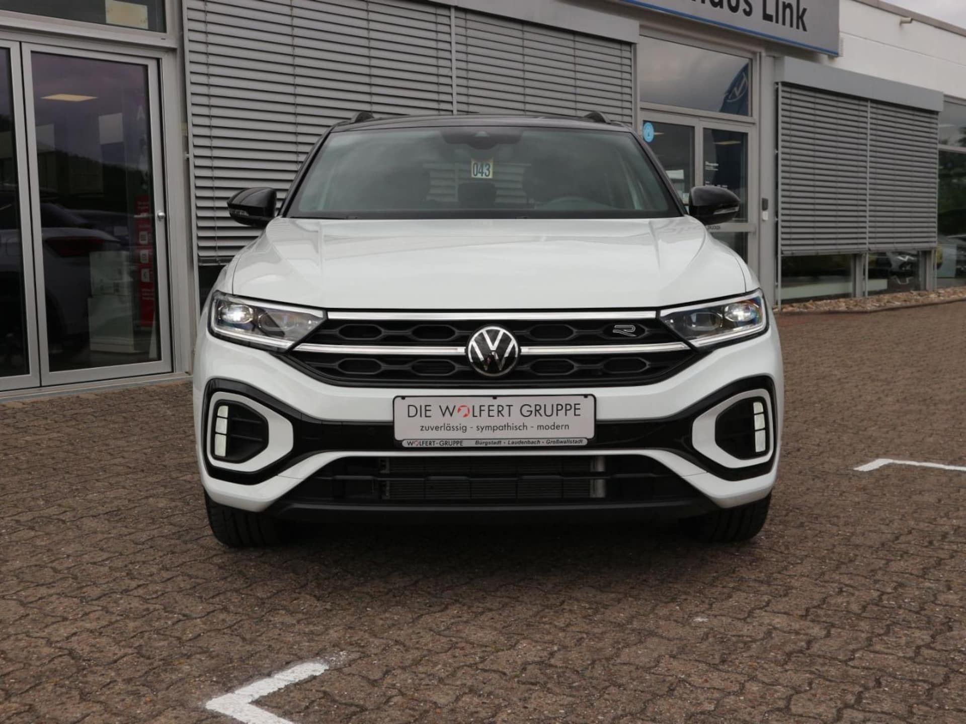 Volkswagen T-Roc R-Line