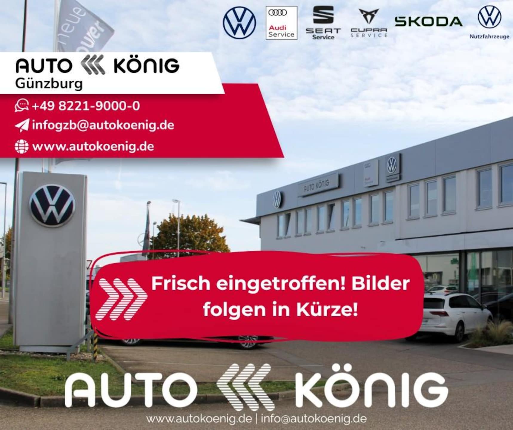 Volkswagen T6 Transporter Kasten kurzer Radstand