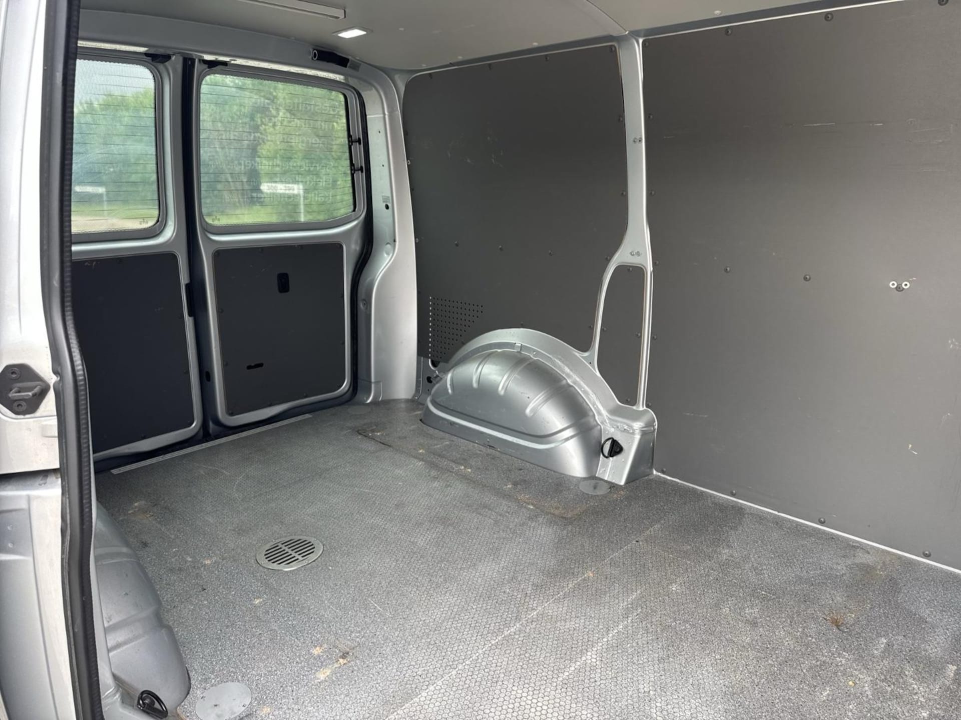 Volkswagen T6.1 Transporter Kasten kurzer Radstand