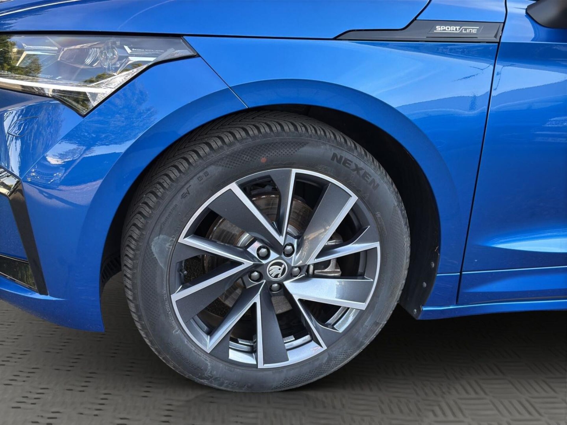 Skoda Enyaq Coupé 60 Sportline