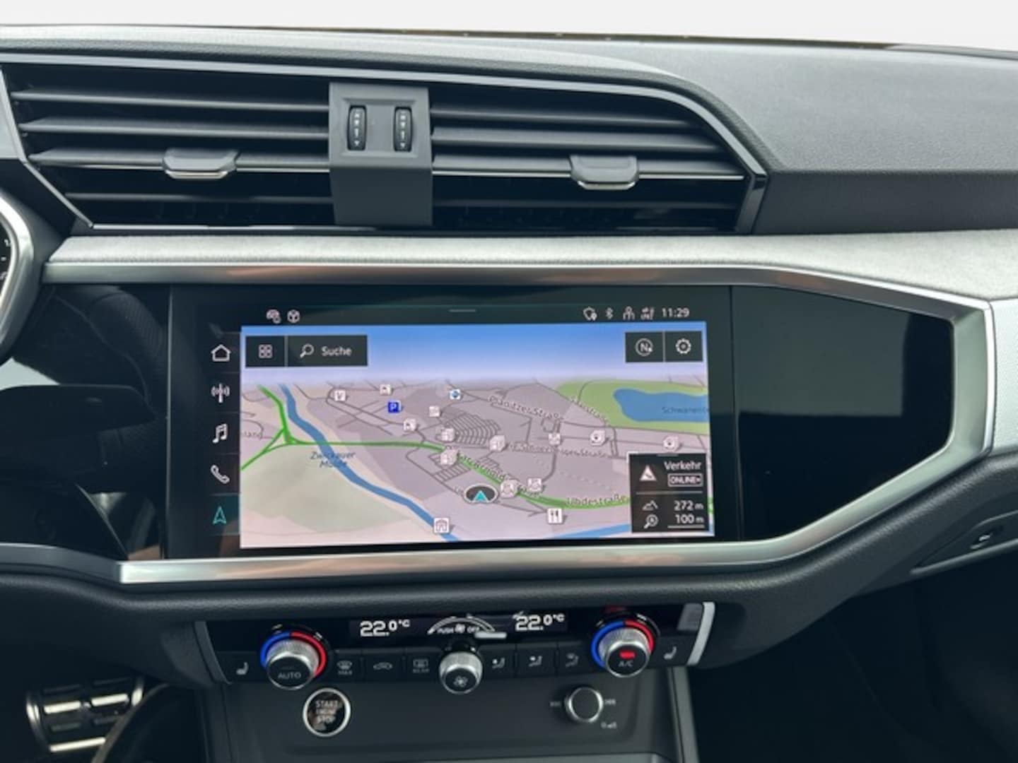 Bild über Audi Q3 Sportback TFSI quattro 180 kW S tronic - für weitere Informationen kontaktieren Sie den Audi Partner