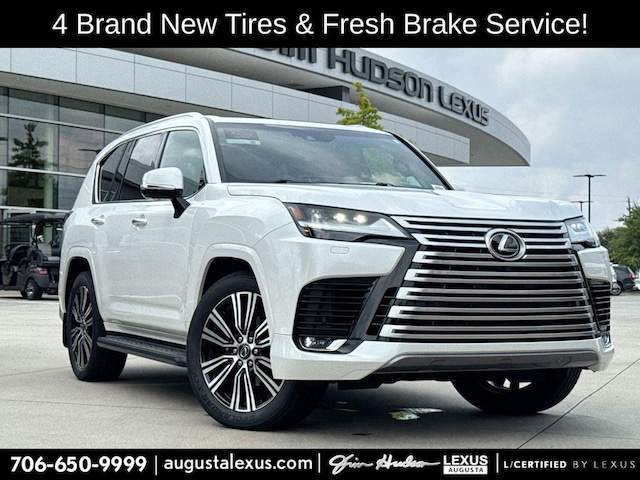 Photo of 2024 Lexus LX 600