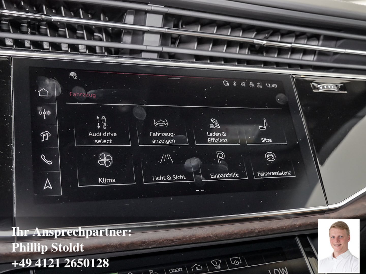 Bild über Audi Q8 SUV TFSI e TFSI e quattro 290 kW tiptronic - für weitere Informationen kontaktieren Sie den Audi Partner