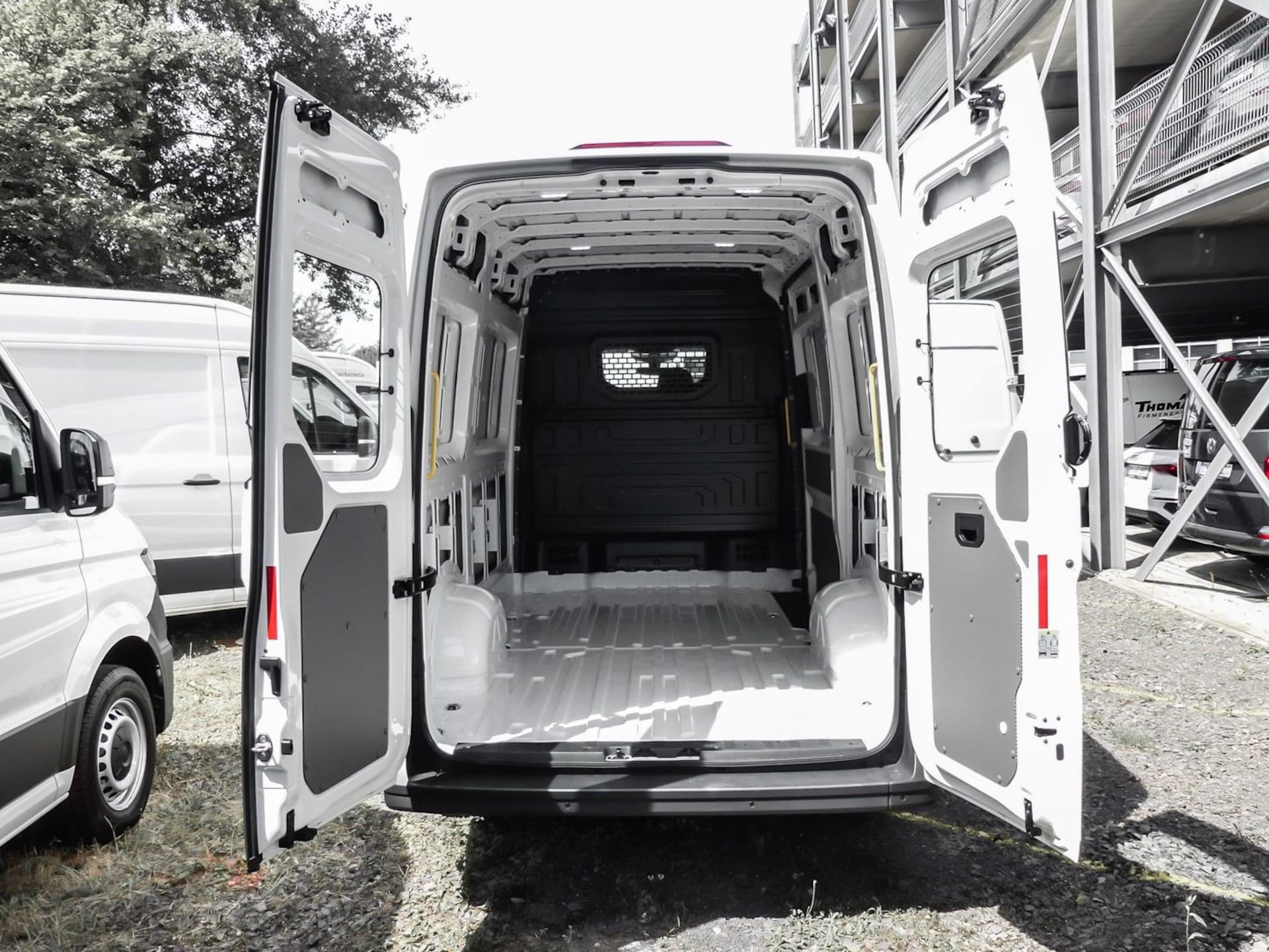 Volkswagen Crafter Kasten mittlerer Radstand