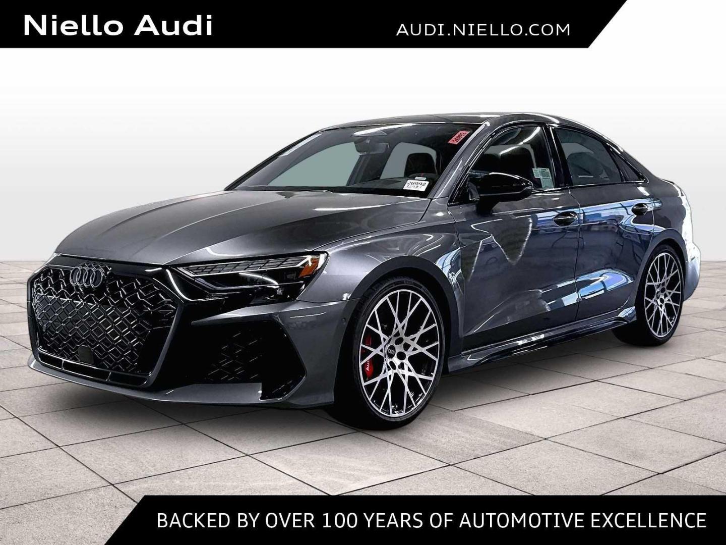 2026 Audi RS 3 2.5 TFSI quattro S tronic's photo