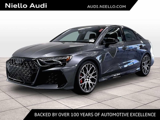 2026 Audi RS3 Sedan