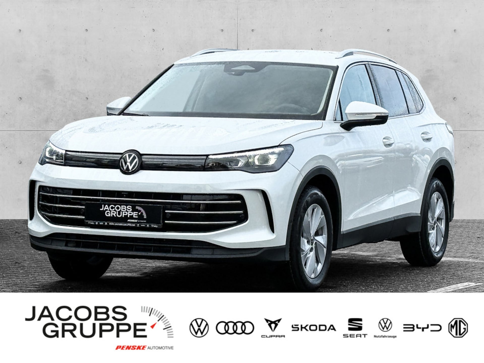 Volkswagen Tiguan Elegance