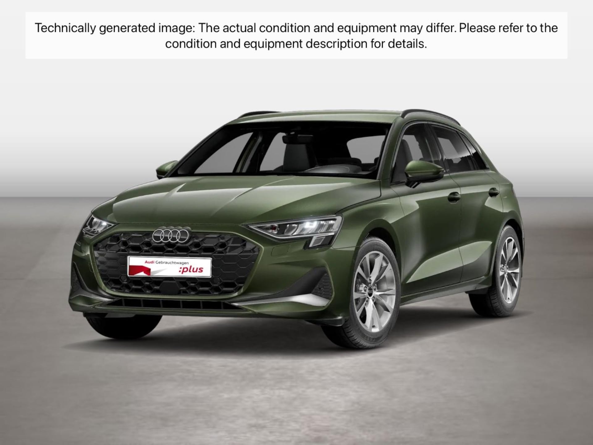 Audi A3 Sportback Advanced
