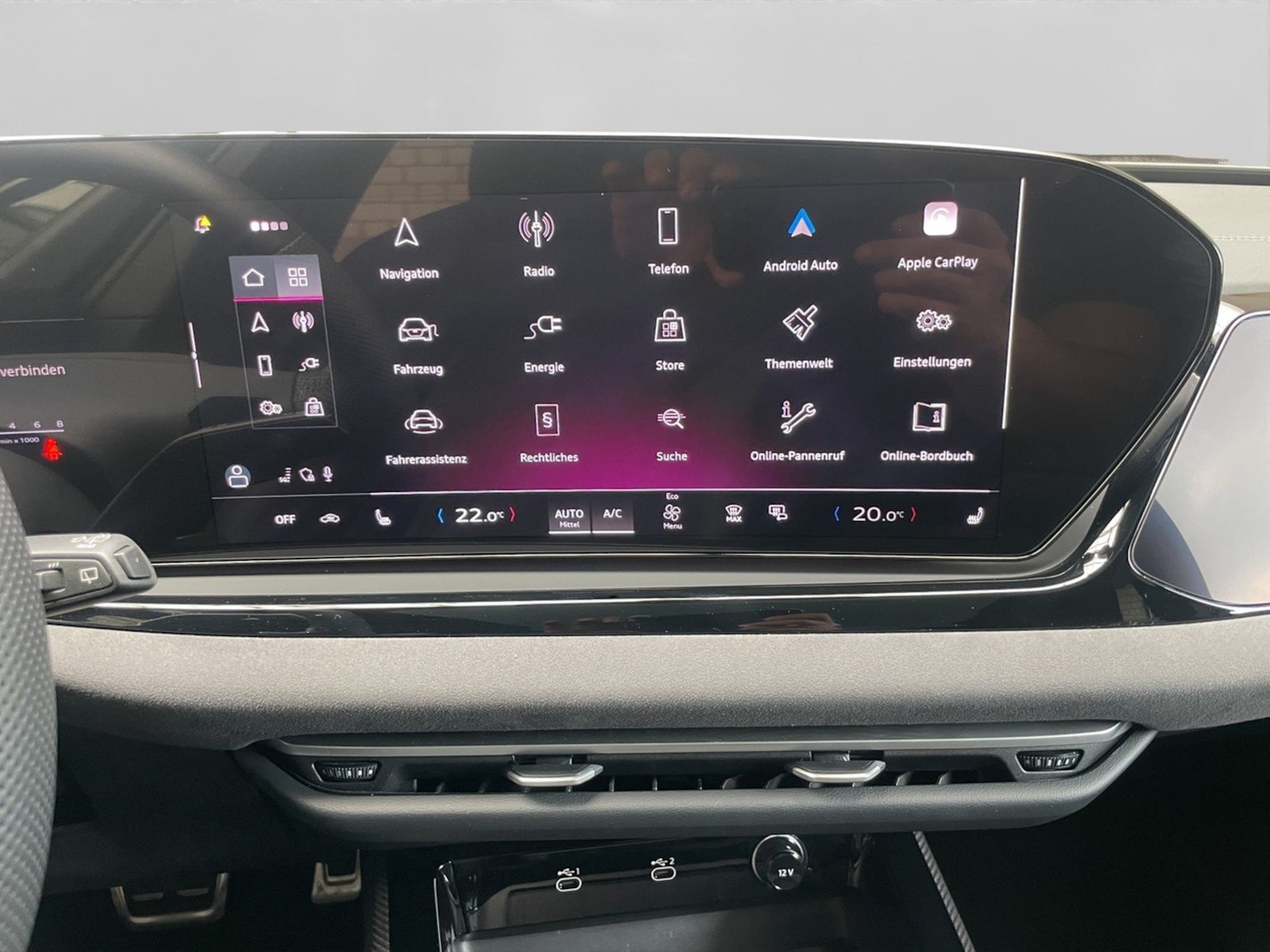 Audi A5 Avant e-hybrid edition one