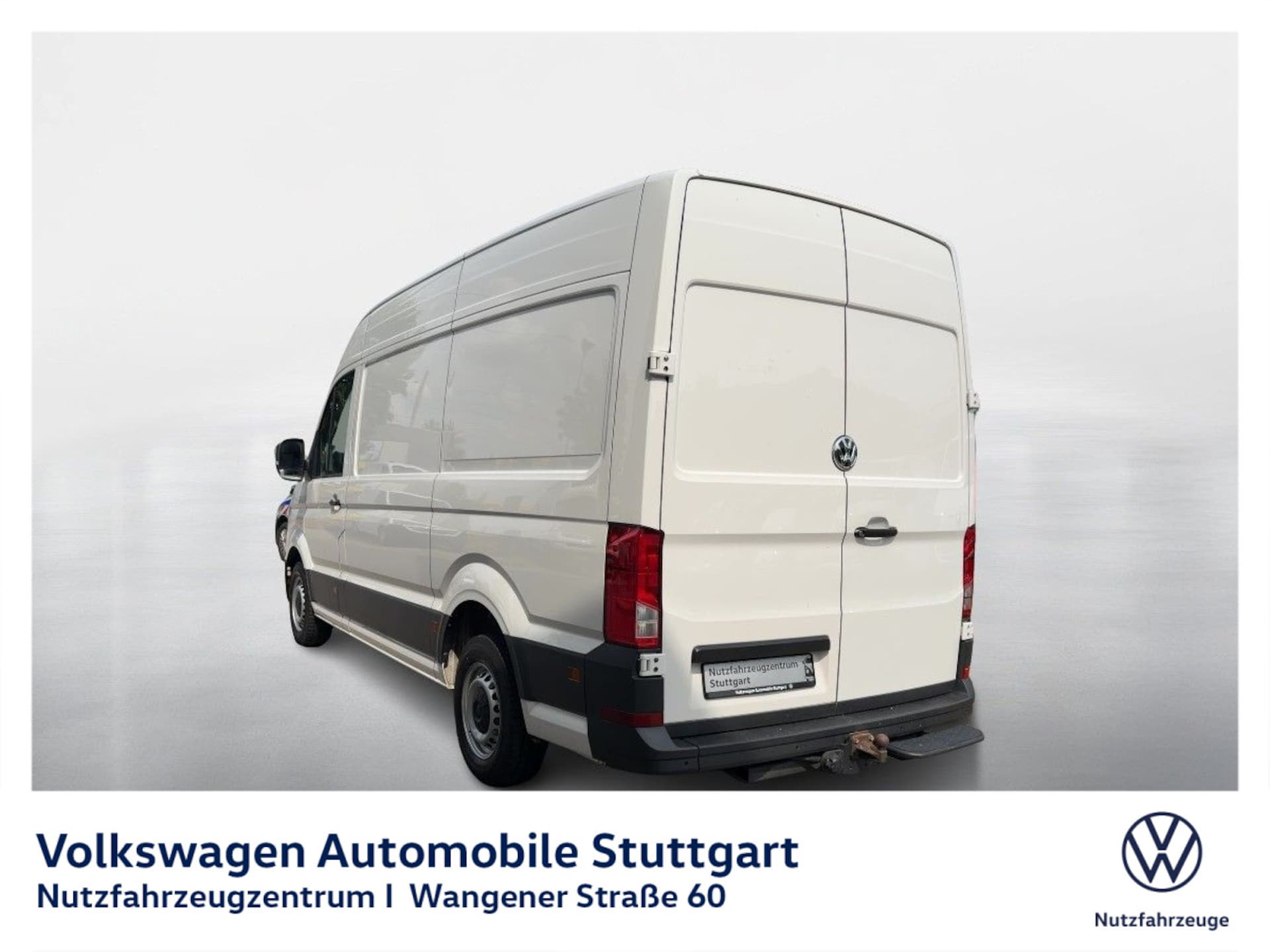 Volkswagen Crafter Kasten mittlerer Radstand