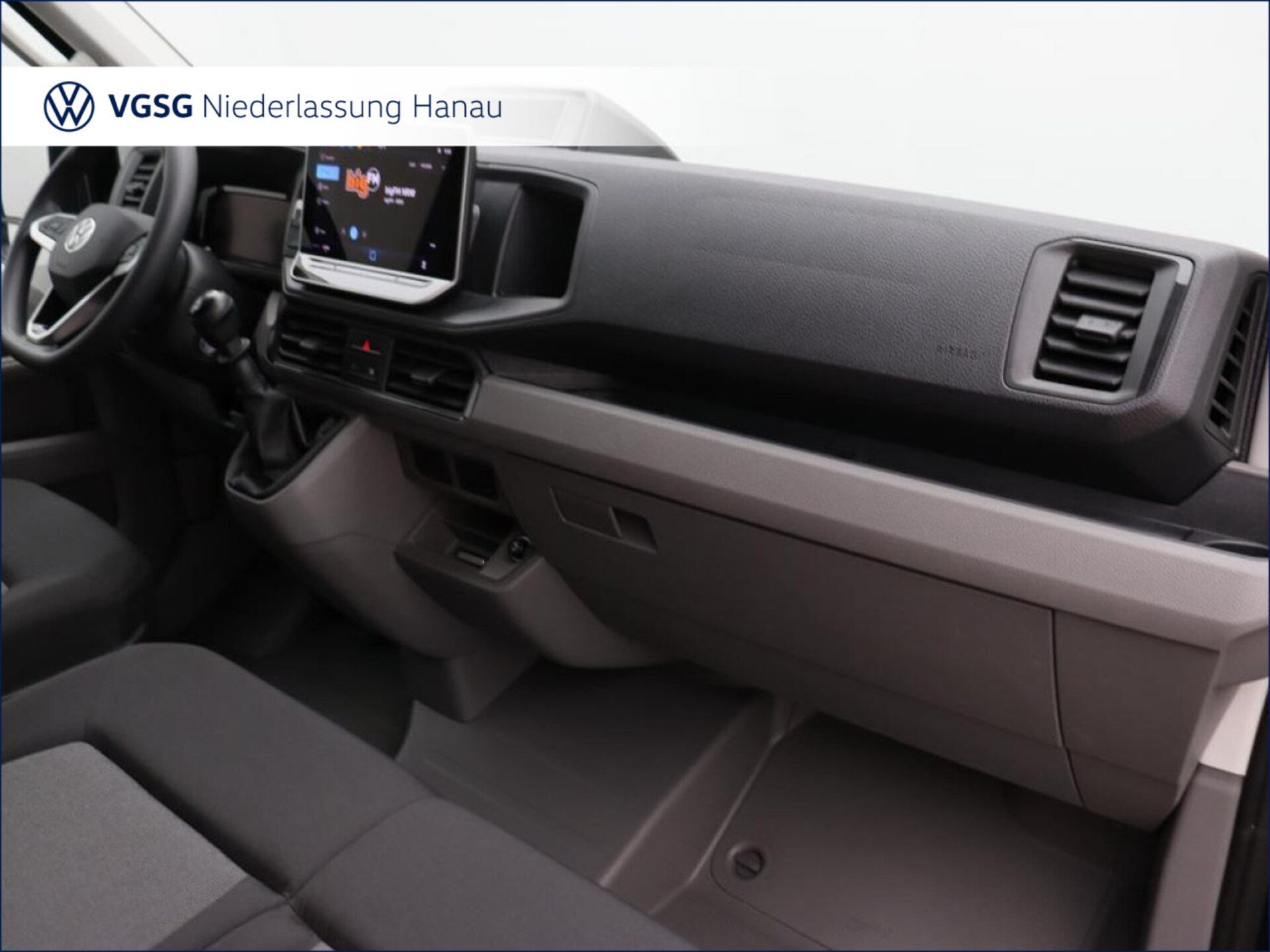 Volkswagen Crafter Kasten mittlerer Radstand