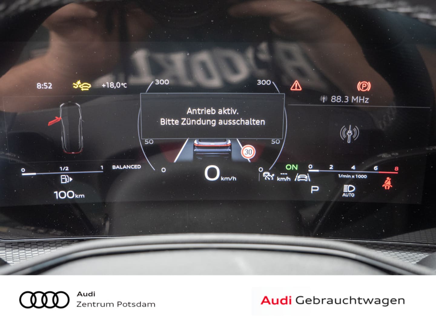 Bild über Audi Q5 SUV TFSI quattro 150 kW S tronic - für weitere Informationen kontaktieren Sie den Audi Partner
