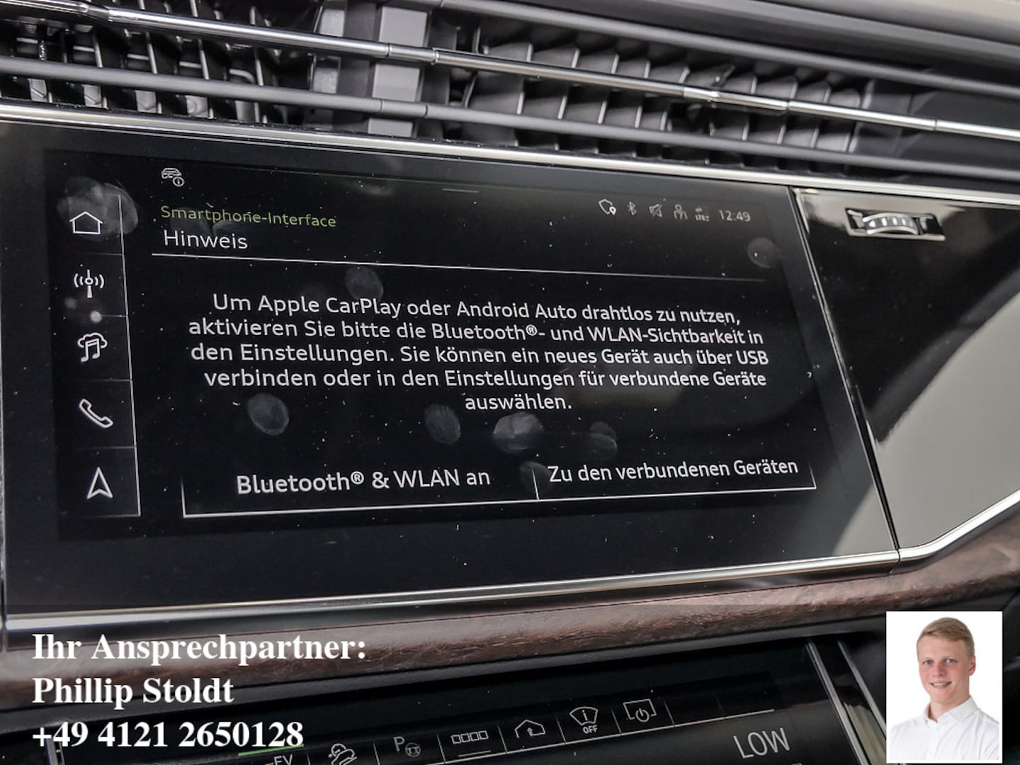 Bild über Audi Q8 SUV TFSI e TFSI e quattro 290 kW tiptronic - für weitere Informationen kontaktieren Sie den Audi Partner
