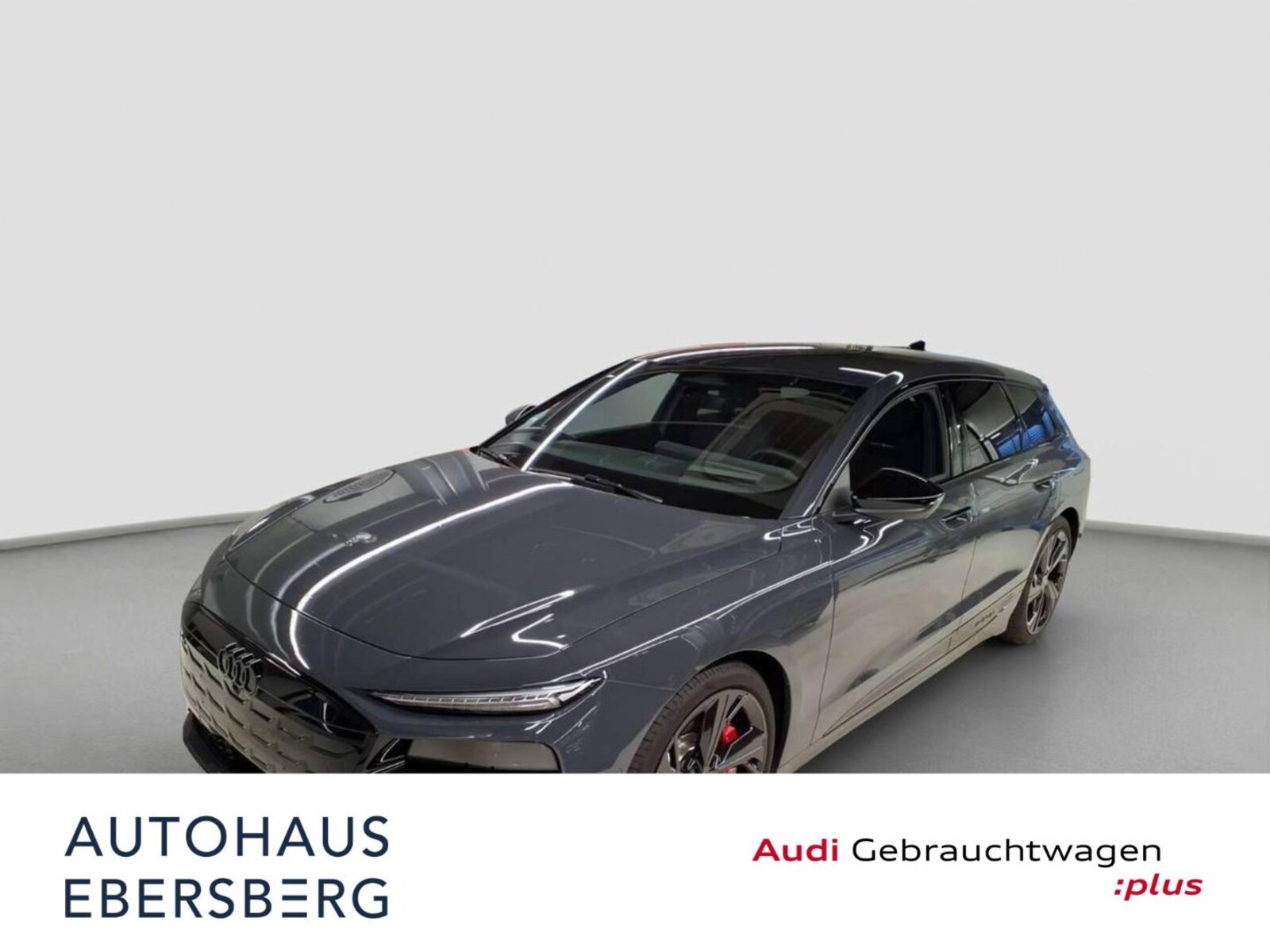 Audi S6 Avant e-tron
