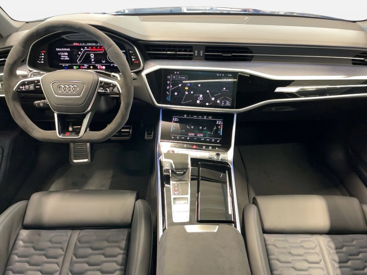 Image about Audi RS 6 Avant performance quattro tiptronic
