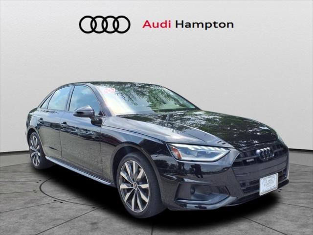 2022 Audi A4 Premium Plus