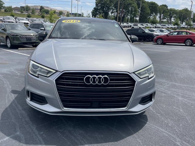 2019 Audi A3 Sedan