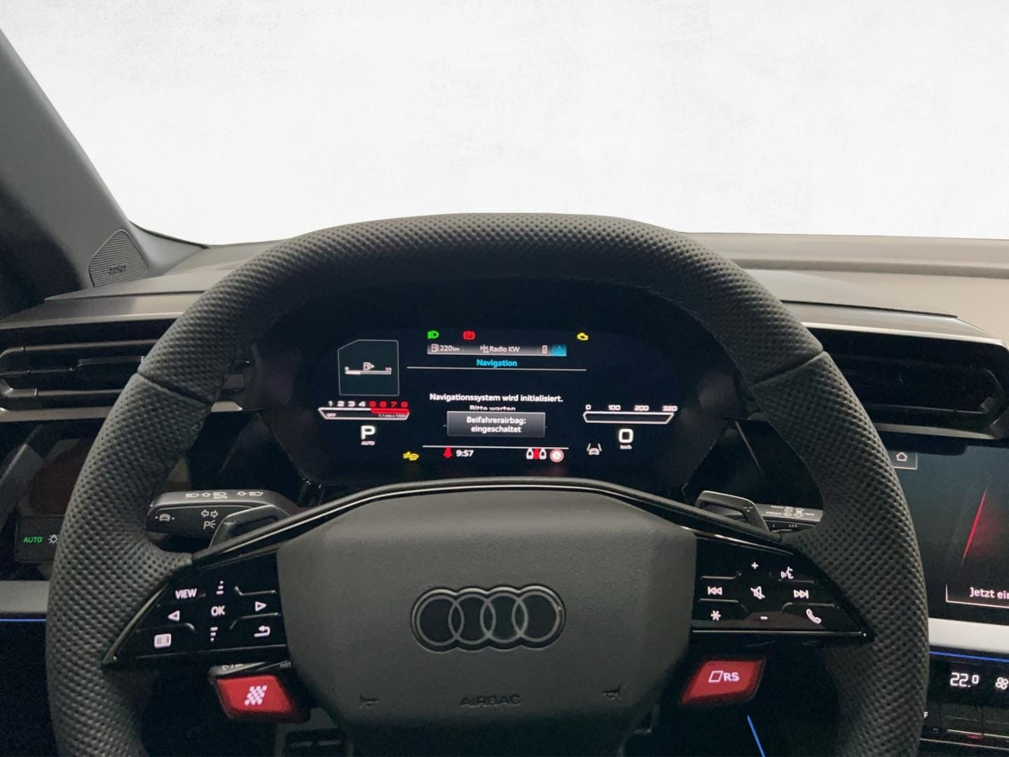 Bild über Audi RS 3 Sportback TFSI quattro S tronic - für weitere Informationen kontaktieren Sie den Audi Partner