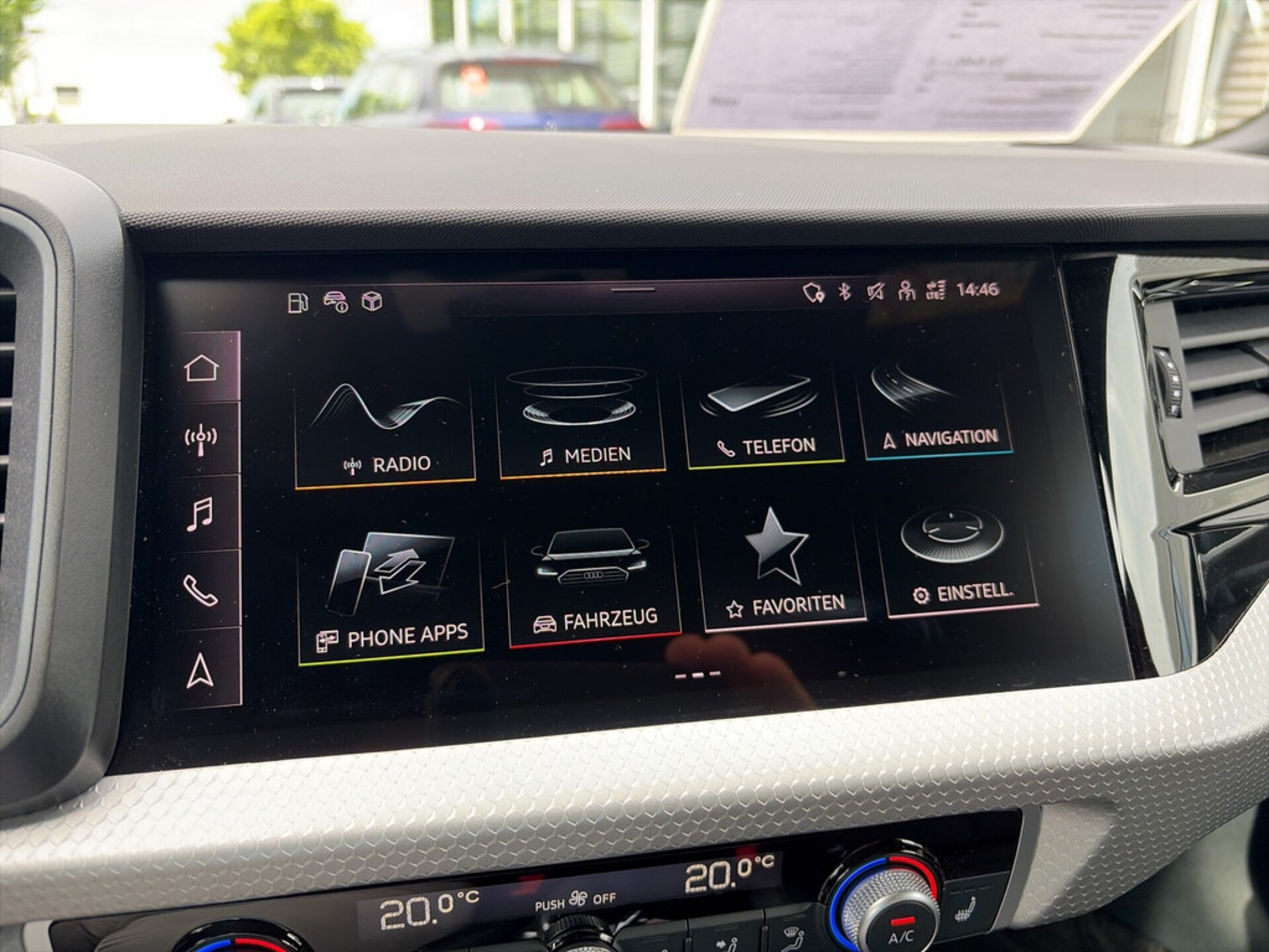 Audi A1 Sportback S line