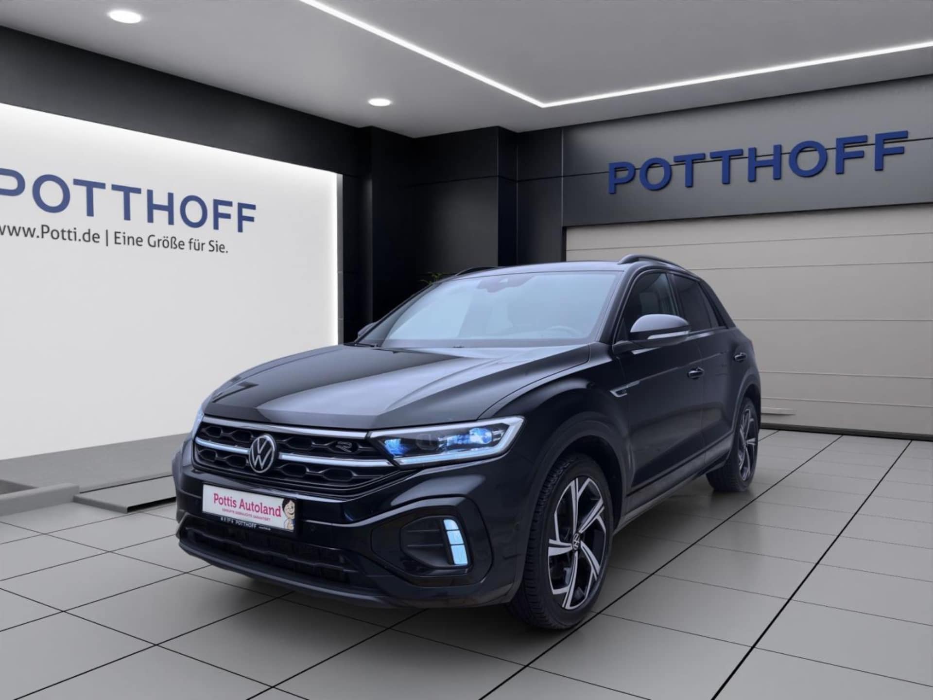 Volkswagen T-Roc R-Line