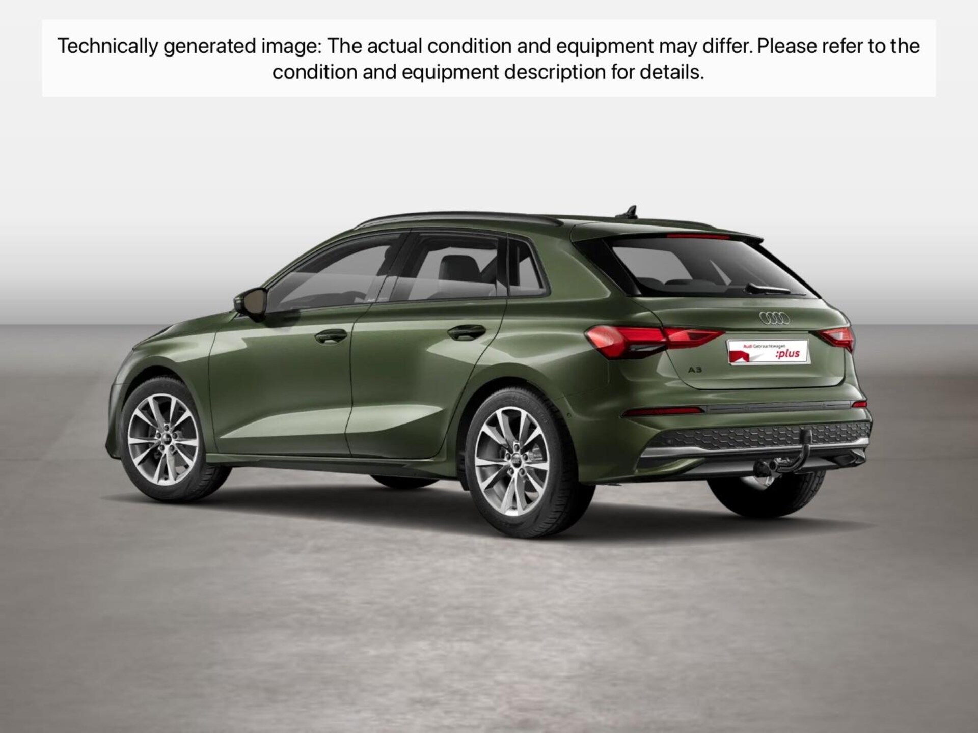 Audi A3 Sportback Advanced
