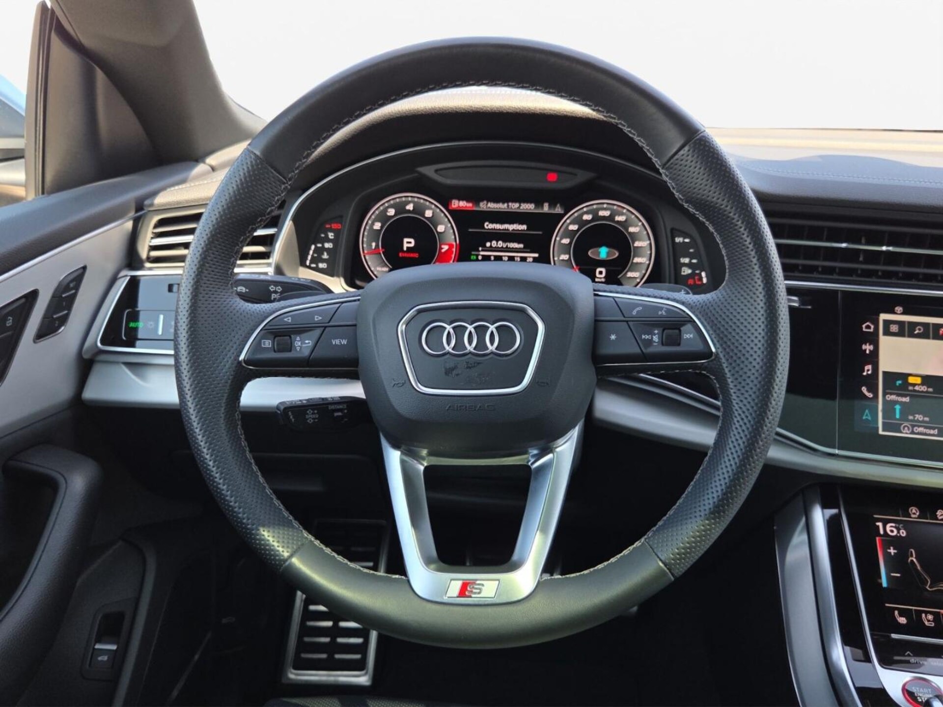Audi SQ8 SUV