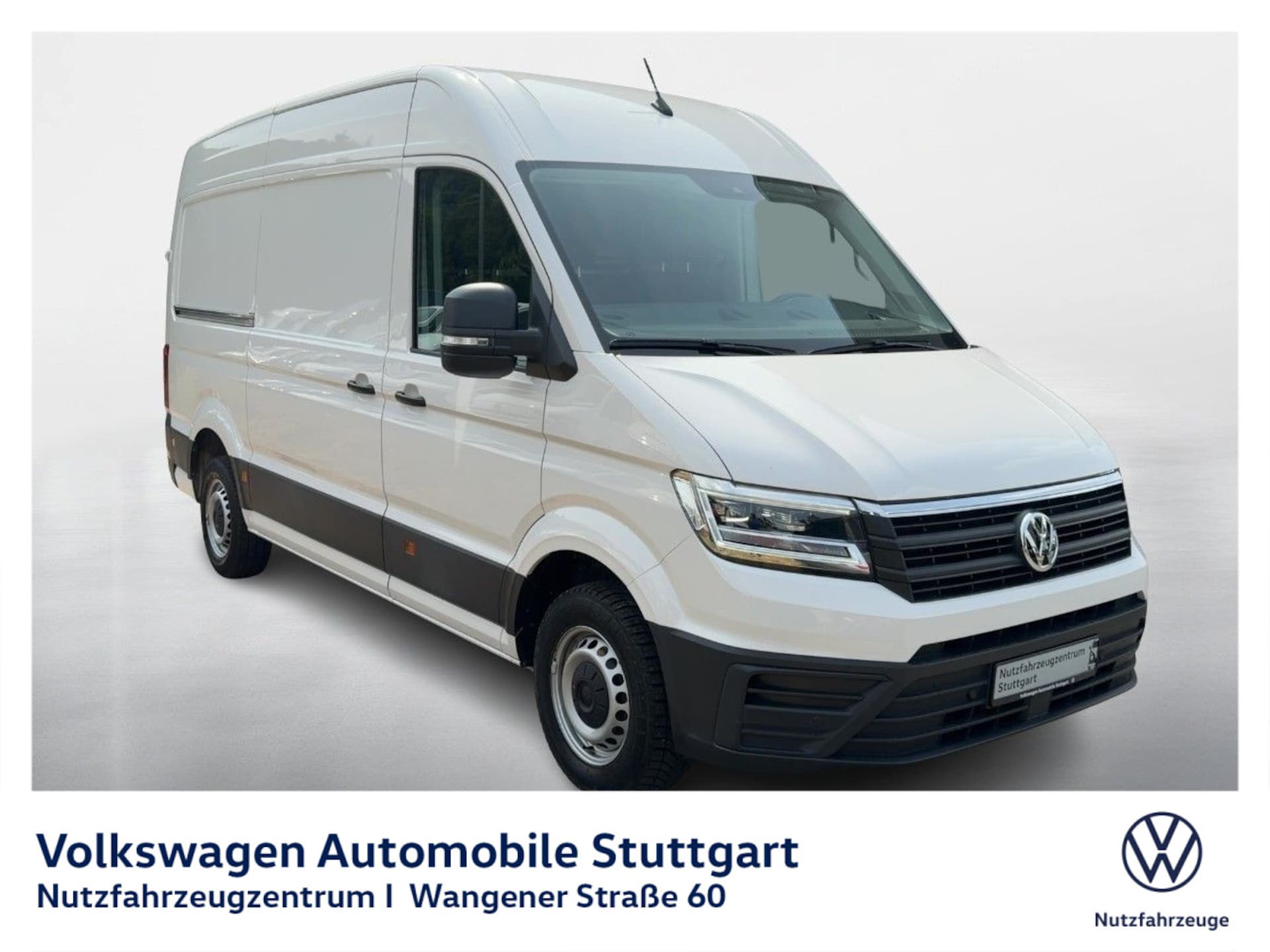 Volkswagen Crafter Kasten mittlerer Radstand