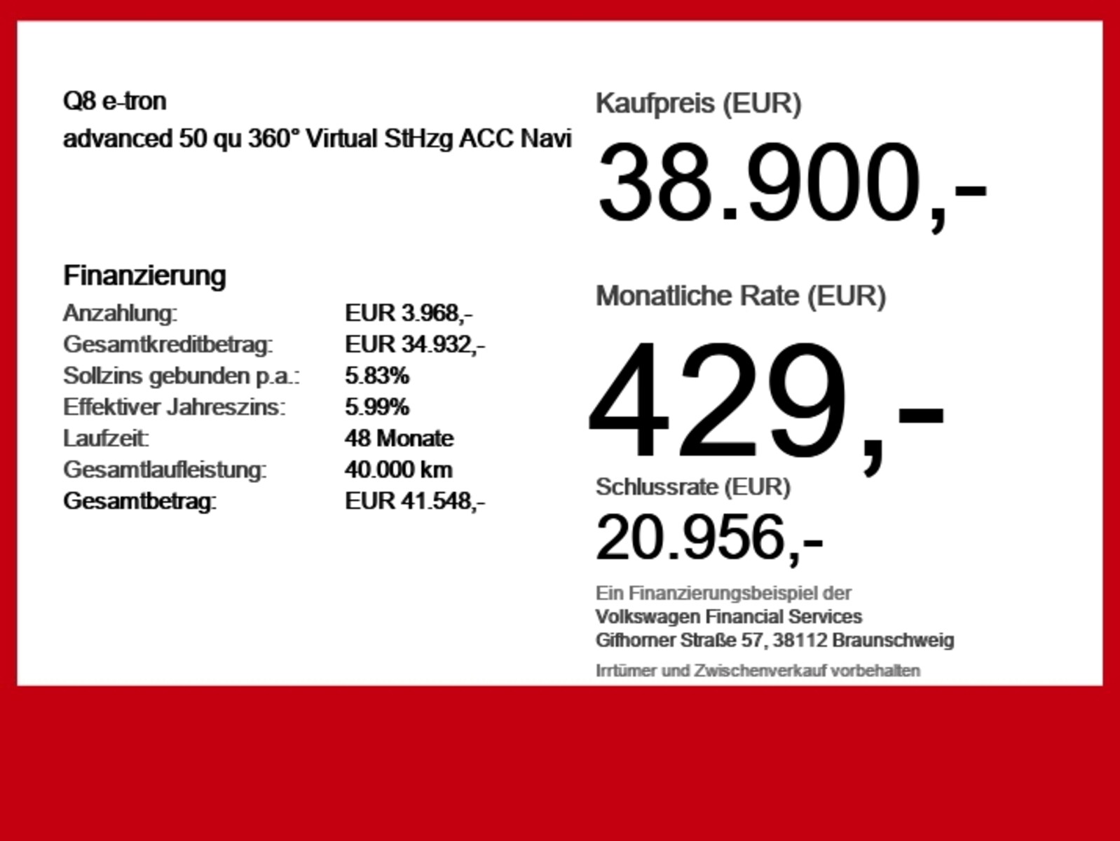 Audi Q8 e-tron – Bild 6
